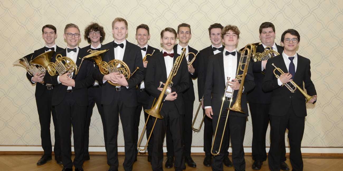 Brass section (Spring tour 2022)